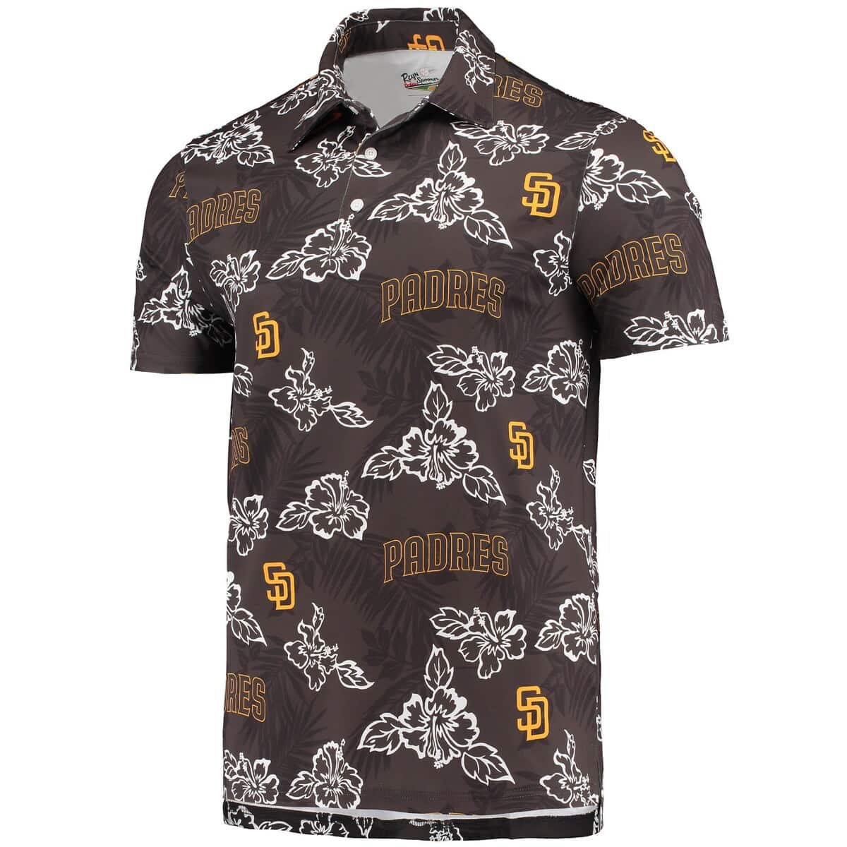 MLB San Diego Padres Hawaiian Shirt Hibiscus Flowers Pattern Best Beach Gift MLB San Diego Padres Hawaiian Shirt Hibiscus Flowers Pattern Best Beach Gift