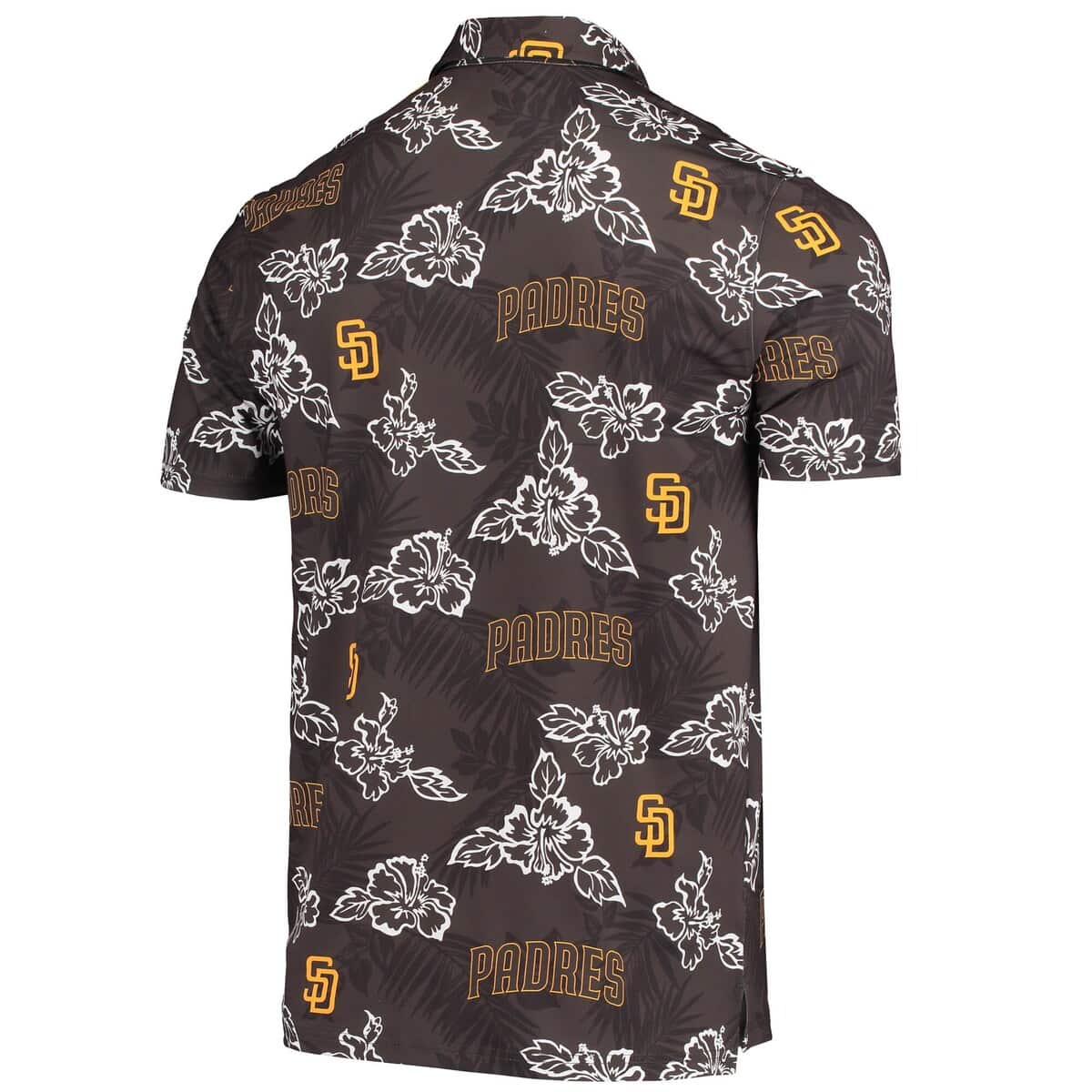 MLB San Diego Padres Hawaiian Shirt Hibiscus Flowers Pattern Best Beach Gift MLB San Diego Padres Hawaiian Shirt Hibiscus Flowers Pattern Best Beach Gift