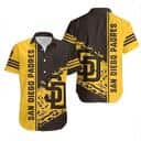 Aloha MLB San Diego Padres Hawaiian Shirt Baseball Fans Gift