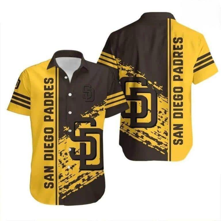 Aloha MLB San Diego Padres Hawaiian Shirt Baseball Fans Gift