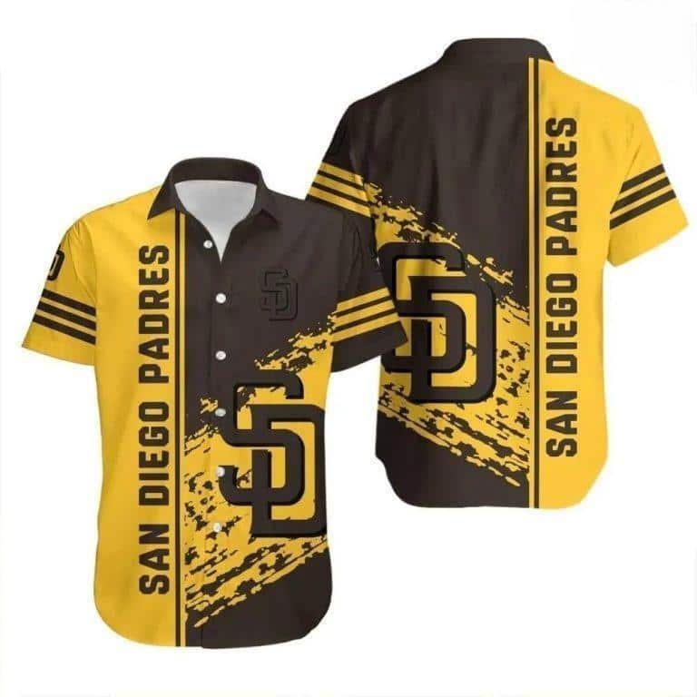 Aloha MLB San Diego Padres Hawaiian Shirt Baseball Fans Gift Aloha MLB San Diego Padres Hawaiian Shirt Baseball Fans Gift