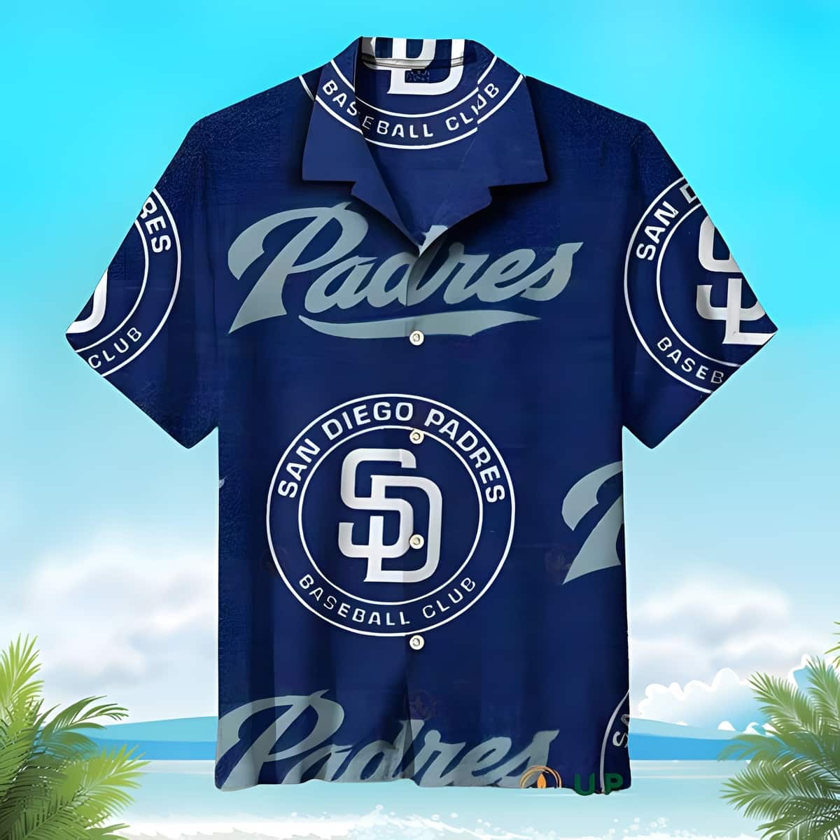San Diego Padres Hawaiian Shirt Gift For MLB Fans Aloha San Diego Padres Hawaiian Shirt Gift For MLB Fans Aloha