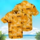 Yellow Aloha MLB San Diego Padres Hawaiian Shirt Yellow Aloha MLB San Diego Padres Hawaiian Shirt