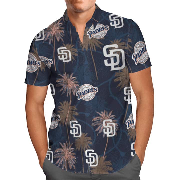 Vintage San Diego Padres Hawaiian Shirt Gift For MLB Fans Vintage San Diego Padres Hawaiian Shirt Gift For MLB Fans
