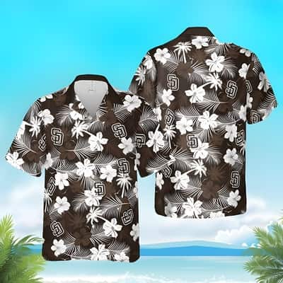 MLB San Diego Padres Hawaiian Shirt Beach Gift For Best Friend MLB San Diego Padres Hawaiian Shirt Beach Gift For Best Friend