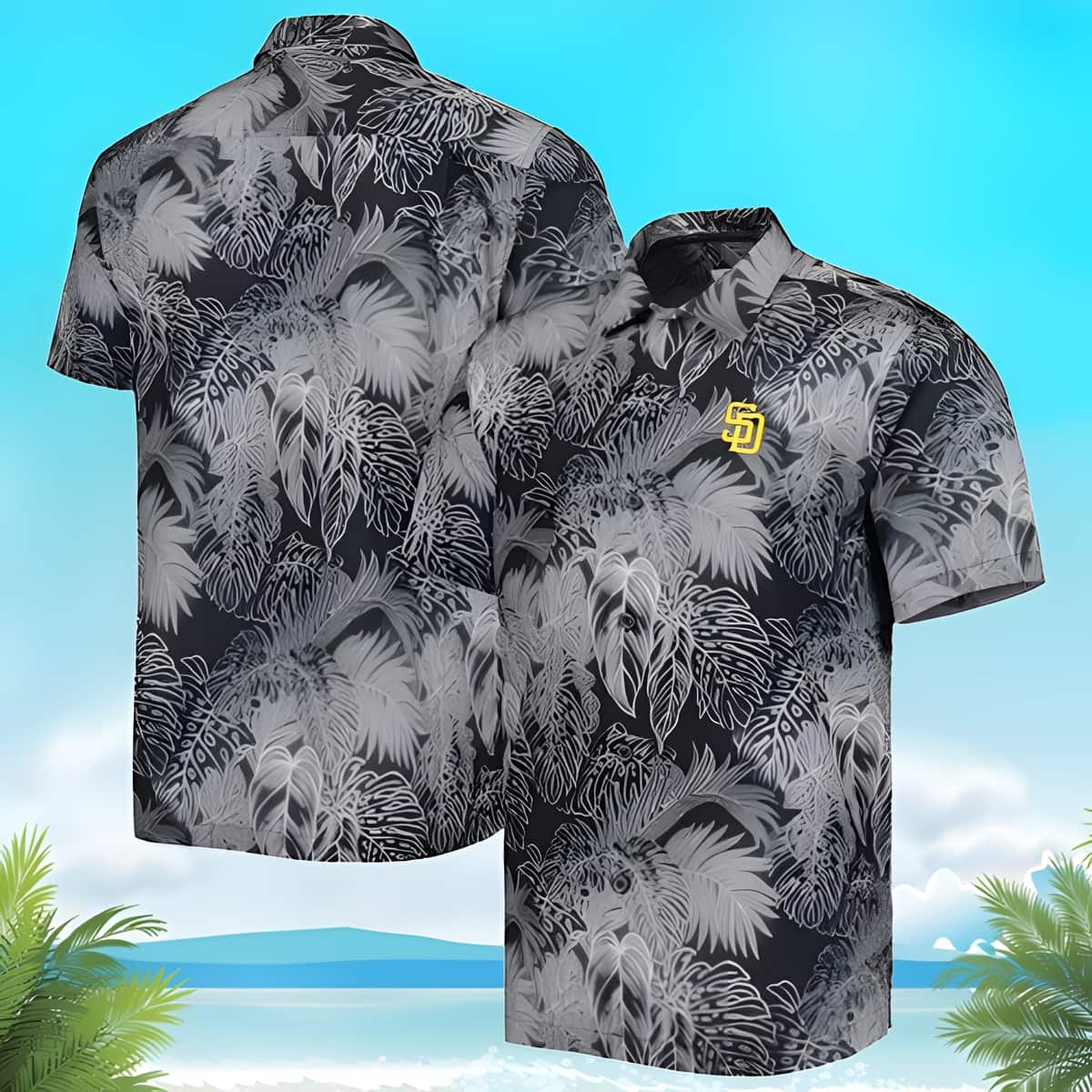 Aloha MLB San Diego Padres Hawaiian Shirt Beach Gift For Friend
