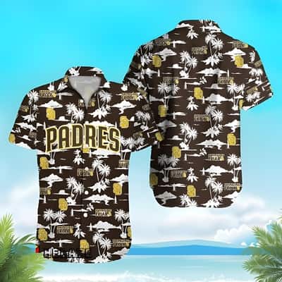 San Diego Padres Hawaiian Shirt For Summer Lovers San Diego Padres Hawaiian Shirt For Summer Lovers