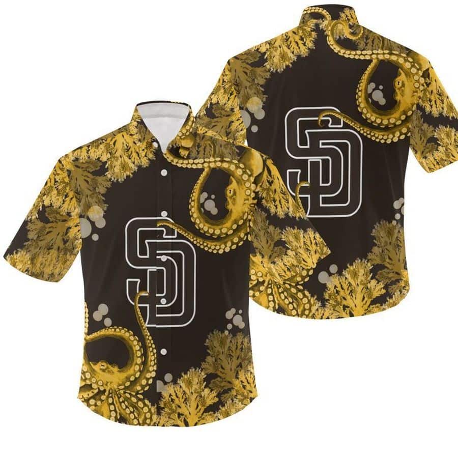 MLB San Diego Padres Hawaiian Shirt Beach Gift For Friend MLB San Diego Padres Hawaiian Shirt Beach Gift For Friend