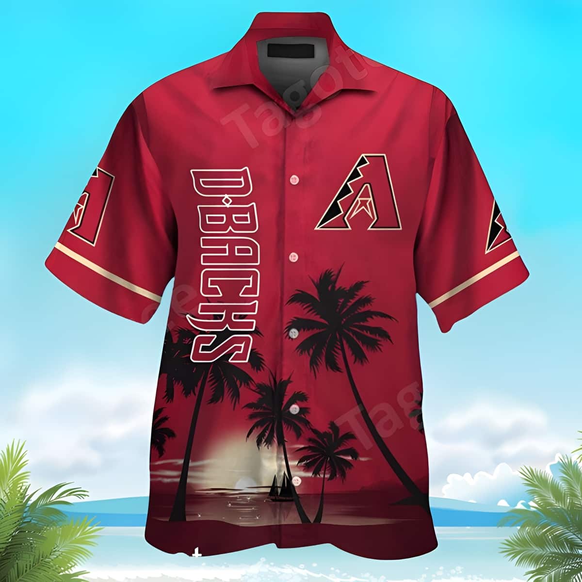 Vintage MLB Arizona Diamondbacks Hawaiian Shirt Summer Beach Gift Vintage MLB Arizona Diamondbacks Hawaiian Shirt Summer Beach Gift