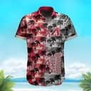MLB Arizona Diamondbacks Hawaiian Shirt Coconut Trees Trendy Summer Gift