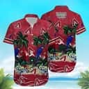 MLB Arizona Diamondbacks Hawaiian Shirt Parrot Palm Tree Beach Lovers Gift MLB Arizona Diamondbacks Hawaiian Shirt Parrot Palm Tree Beach Lovers Gift