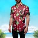 MLB Arizona Diamondbacks Hawaiian Shirt Flamingo Banana Leaf Beach Lovers Gift MLB Arizona Diamondbacks Hawaiian Shirt Flamingo Banana Leaf Beach Lovers Gift