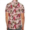 MLB Arizona Diamondbacks Hawaiian Shirt Island Pattern Best Beach Gift MLB Arizona Diamondbacks Hawaiian Shirt Island Pattern Best Beach Gift
