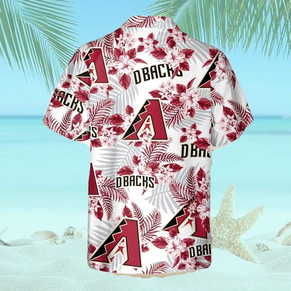 Summer Aloha MLB Arizona Diamondbacks Hawaiian Shirt Flowers Pattern Summer Aloha MLB Arizona Diamondbacks Hawaiian Shirt Flowers Pattern