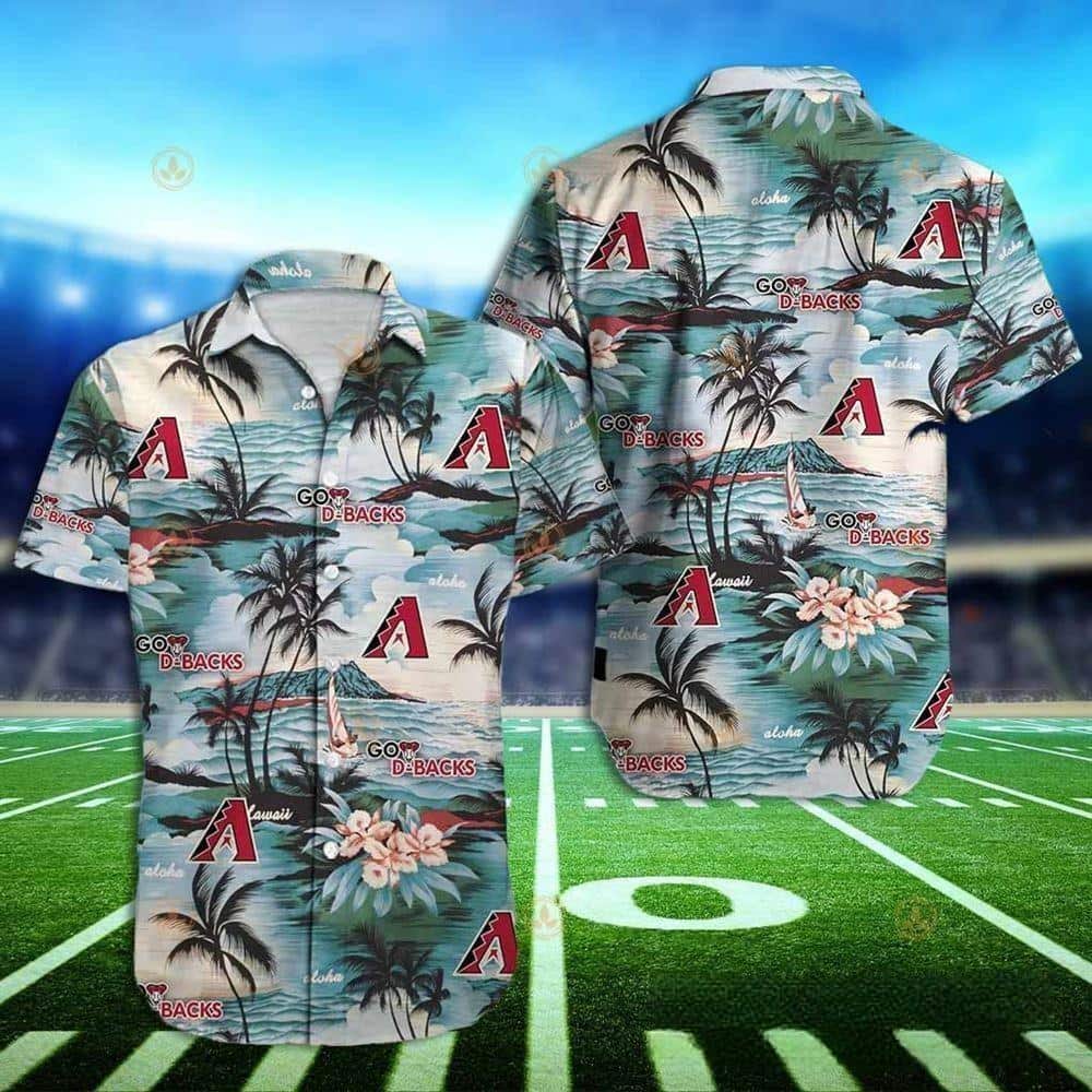 Beach Aloha MLB Arizona Diamondbacks Hawaiian Shirt Trendy Summer Gift Beach Aloha MLB Arizona Diamondbacks Hawaiian Shirt Trendy Summer Gift