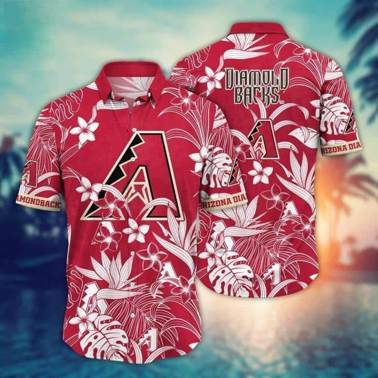 MLB Arizona Diamondbacks Hawaiian Shirt Beach Gift For Friend