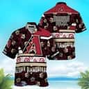 MLB Arizona Diamondbacks Hawaiian Shirt Tropical Flower Pattern All Over Print MLB Arizona Diamondbacks Hawaiian Shirt Tropical Flower Pattern All Over Print