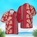 Red Aloha MLB Arizona Diamondbacks Hawaiian Shirt Beach Gift For Him