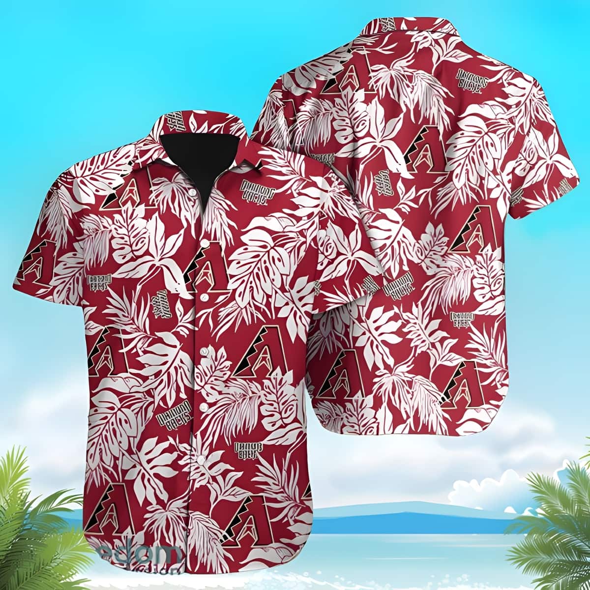 MLB Arizona Diamondbacks Hawaiian Shirt Gift For Baseball Fans