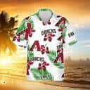 White Aloha MLB Arizona Diamondbacks Hawaiian Shirt Hibiscus Flower Pattern White Aloha MLB Arizona Diamondbacks Hawaiian Shirt Hibiscus Flower Pattern