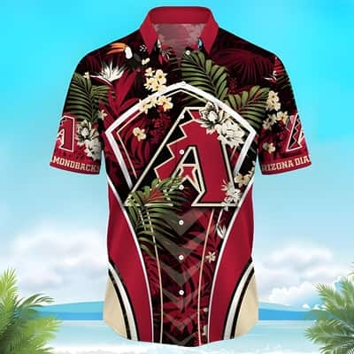 MLB Arizona Diamondbacks Hawaiian Shirt Baseball Fans Gift