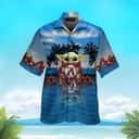 Baby Yoda MLB Arizona Diamondbacks Hawaiian Shirt Beach Lovers Gift Baby Yoda MLB Arizona Diamondbacks Hawaiian Shirt Beach Lovers Gift