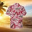 MLB Arizona Diamondbacks Hawaiian Shirt Hibiscus Seamless Pattern MLB Arizona Diamondbacks Hawaiian Shirt Hibiscus Seamless Pattern
