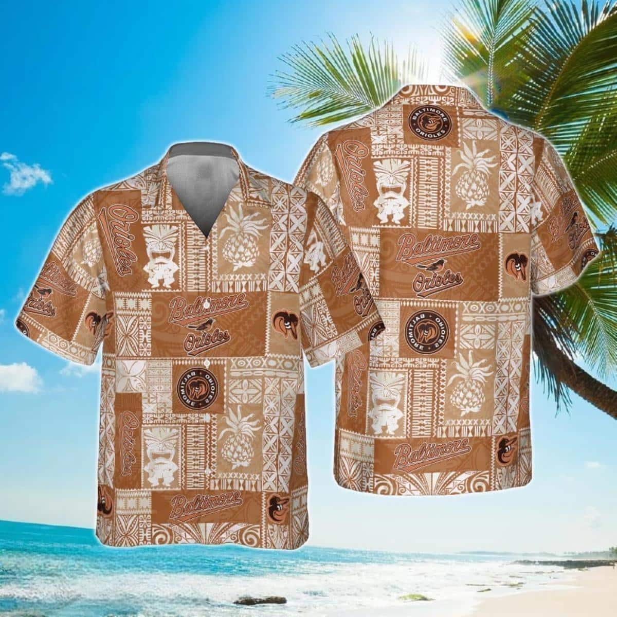 MLB Baltimore Orioles Hawaiian Shirt Gift For Baseball Fans MLB Baltimore Orioles Hawaiian Shirt Gift For Baseball Fans