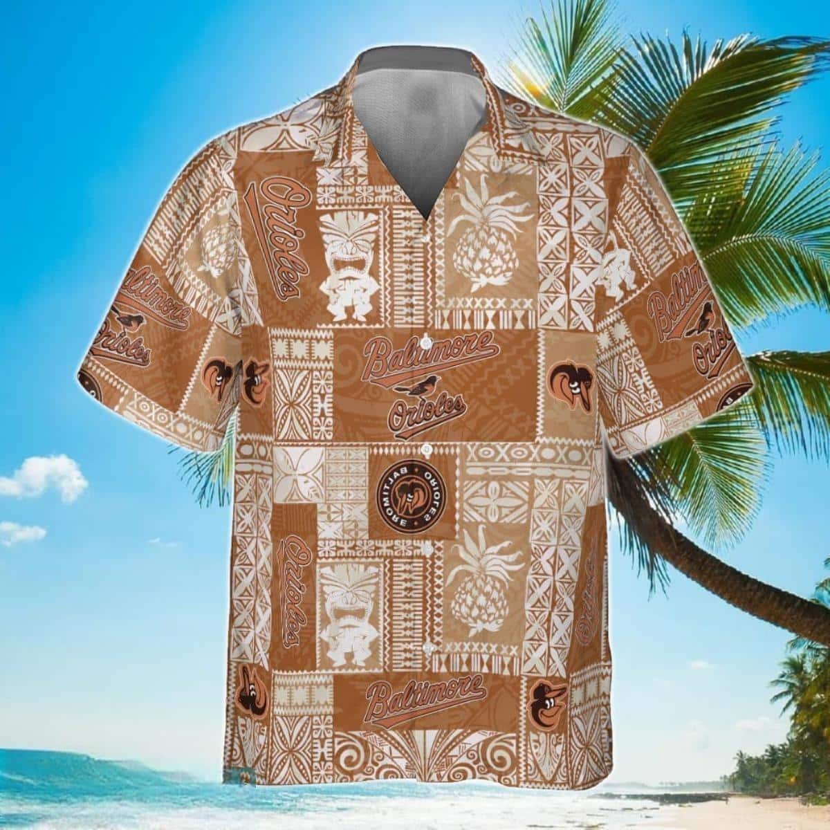 MLB Baltimore Orioles Hawaiian Shirt Gift For Baseball Fans MLB Baltimore Orioles Hawaiian Shirt Gift For Baseball Fans