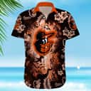 MLB Baltimore Orioles Hawaiian Shirt Baseball Fans Gift