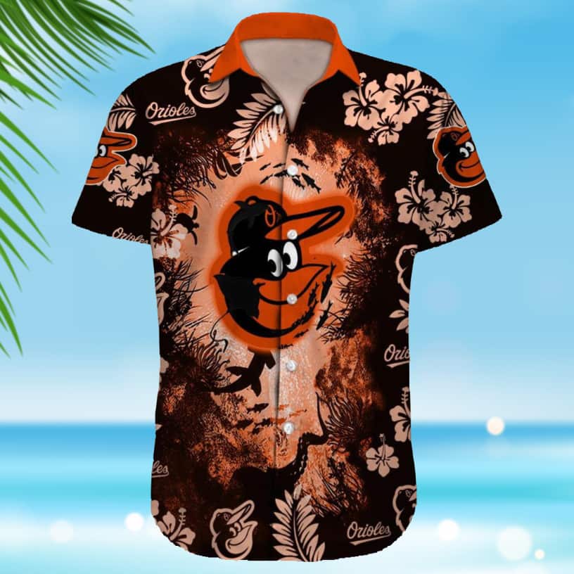 MLB Baltimore Orioles Hawaiian Shirt Baseball Fans Gift