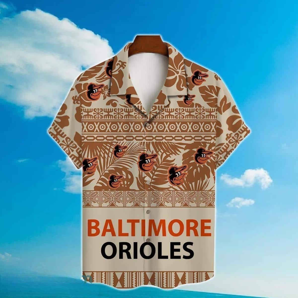 MLB Baltimore Orioles Hawaiian Shirt Beach Gift For Friend MLB Baltimore Orioles Hawaiian Shirt Beach Gift For Friend