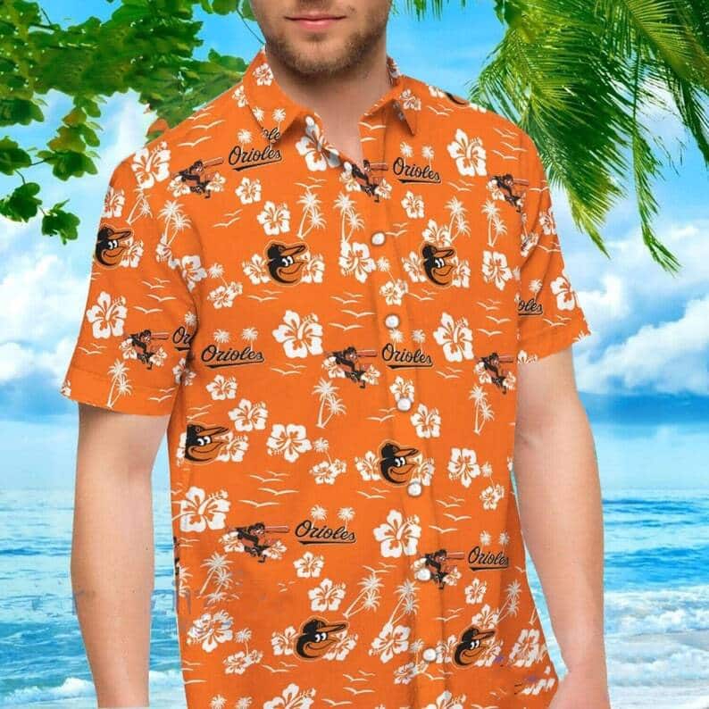 Summer Aloha MLB Baltimore Orioles Hawaiian Shirt Beach Gift For Friend Summer Aloha MLB Baltimore Orioles Hawaiian Shirt Beach Gift For Friend