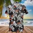 MLB Baltimore Orioles Hawaiian Shirt Gift For Beach Trip Black Aloha
