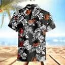 MLB Baltimore Orioles Hawaiian Shirt Gift For Beach Trip Black Aloha MLB Baltimore Orioles Hawaiian Shirt Gift For Beach Trip Black Aloha