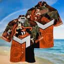 Summer Aloha MLB Baltimore Orioles Hawaiian Shirt Gift For Beach Lovers