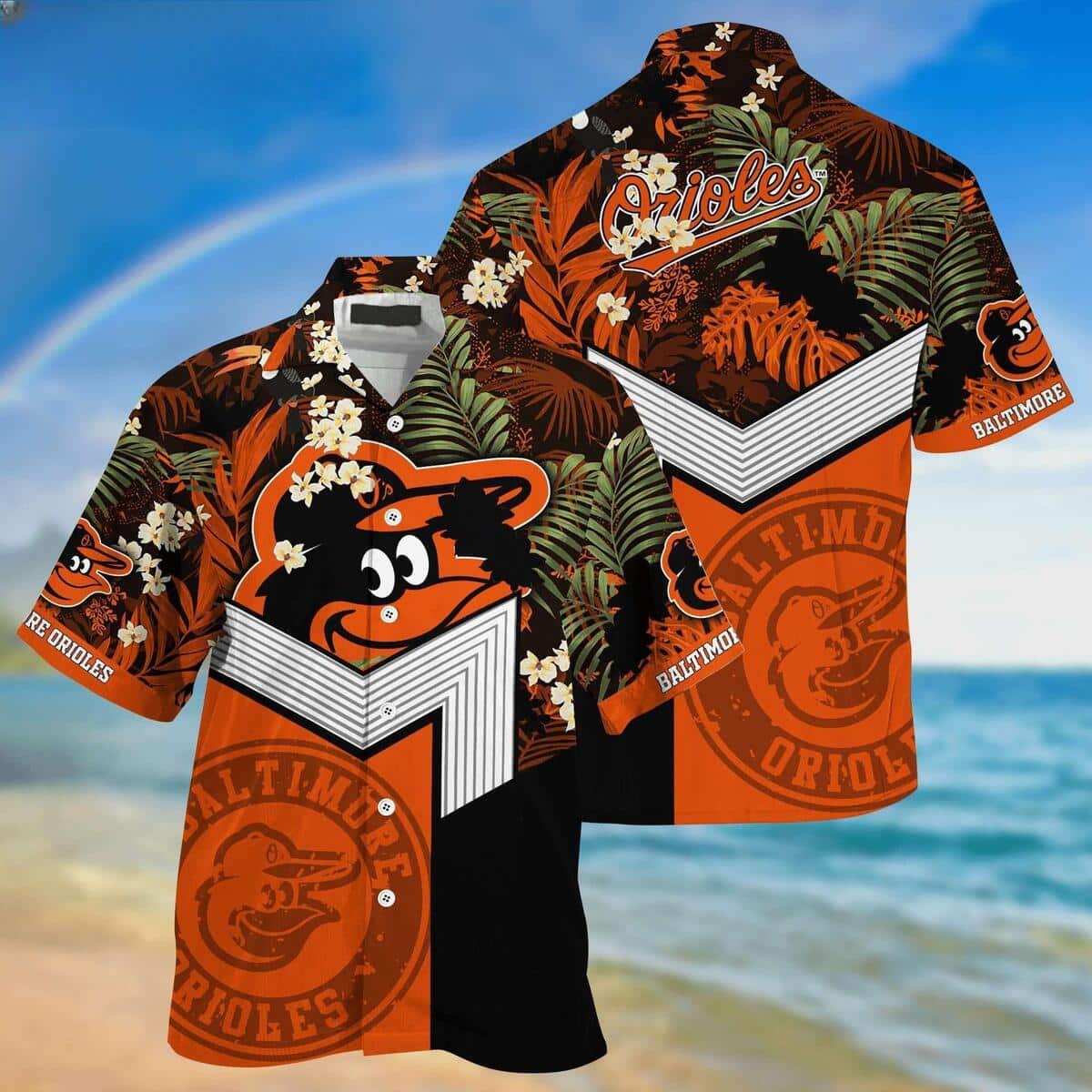 Summer Aloha MLB Baltimore Orioles Hawaiian Shirt Gift For Beach Lovers Summer Aloha MLB Baltimore Orioles Hawaiian Shirt Gift For Beach Lovers
