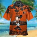 Cool Minnie Mouse Disney MLB Baltimore Orioles Hawaiian Shirt Beach Gift For Friend