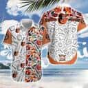 MLB Baltimore Orioles Hawaiian Shirt Hats And Bats Beach Lovers Gift MLB Baltimore Orioles Hawaiian Shirt Hats And Bats Beach Lovers Gift