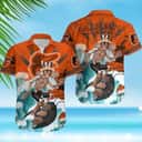 MLB Baltimore Orioles Hawaiian Shirt Grateful Dead Surfing