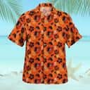 Summer Aloha MLB Baltimore Orioles Hawaiian Shirt Flower Pattern Beach Gift