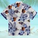 Baltimore Orioles Baltimore Ravens Hawaiian Shirt Tropical Flower Pattern
