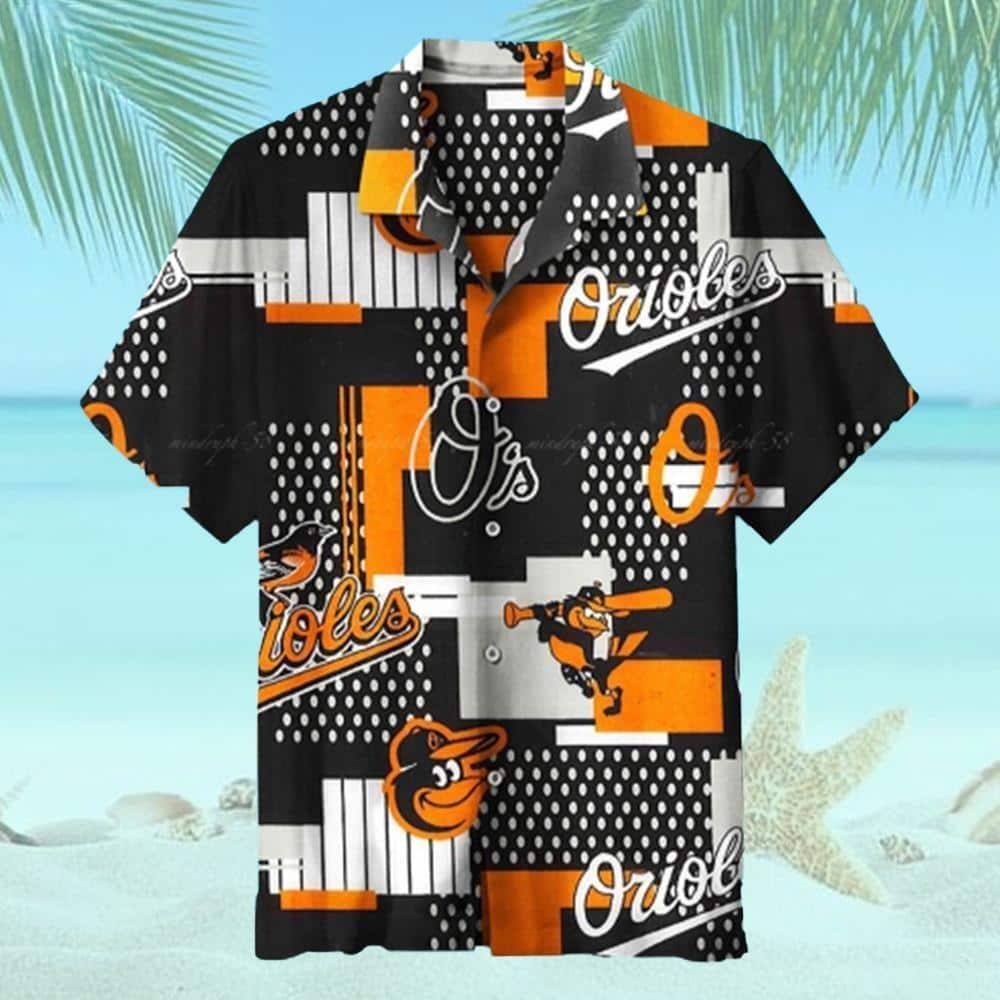 MLB Baltimore Orioles Hawaiian Shirt Gift For Beach Trip MLB Baltimore Orioles Hawaiian Shirt Gift For Beach Trip