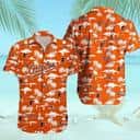MLB Baltimore Orioles Hawaiian Shirt Coconut Tree Pattern Beach Lovers Gift