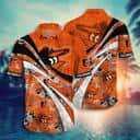 Summer Aloha MLB Baltimore Orioles Hawaiian Shirt Beach Lovers Gift