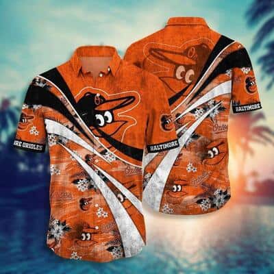 Summer Aloha MLB Baltimore Orioles Hawaiian Shirt Beach Lovers Gift