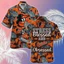 MLB Baltimore Orioles Hawaiian Shirt Stress Blessed Obsessed MLB Baltimore Orioles Hawaiian Shirt Stress Blessed Obsessed