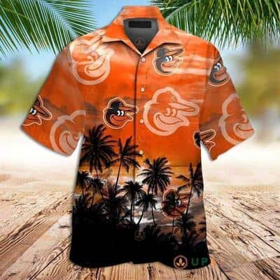 MLB Baltimore Orioles Hawaiian Shirt Summer Vacation Gift