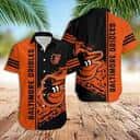 MLB Baltimore Orioles Hawaiian Shirt Summer Gift For Friends