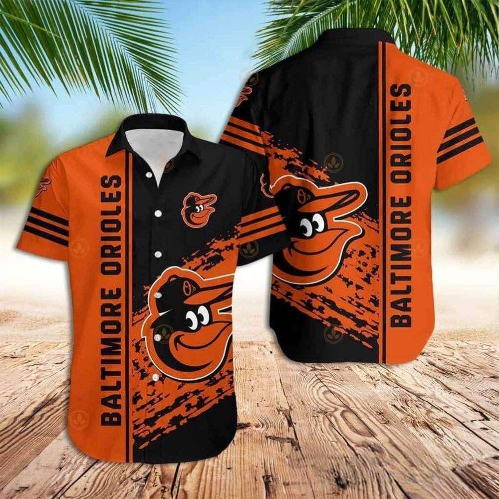 MLB Baltimore Orioles Hawaiian Shirt Summer Gift For Friends MLB Baltimore Orioles Hawaiian Shirt Summer Gift For Friends
